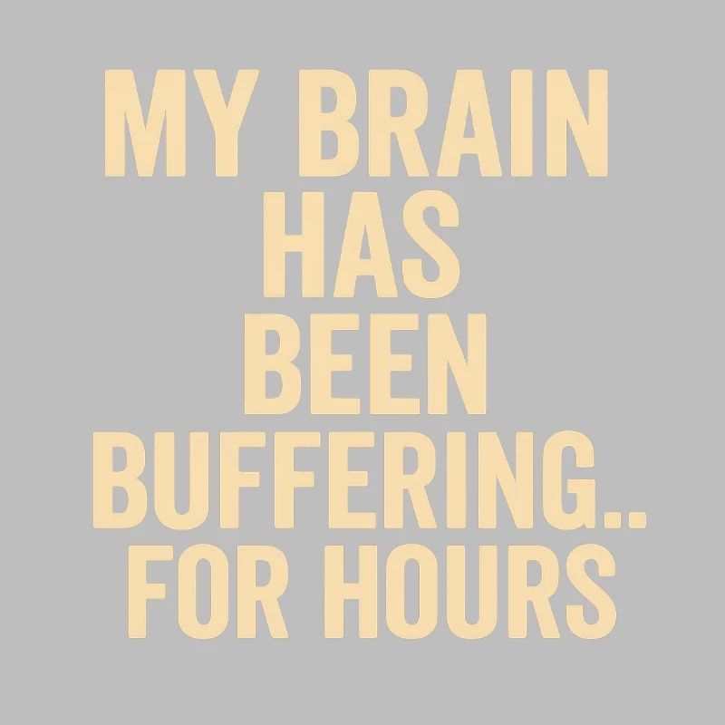 Buffering Brain Meme