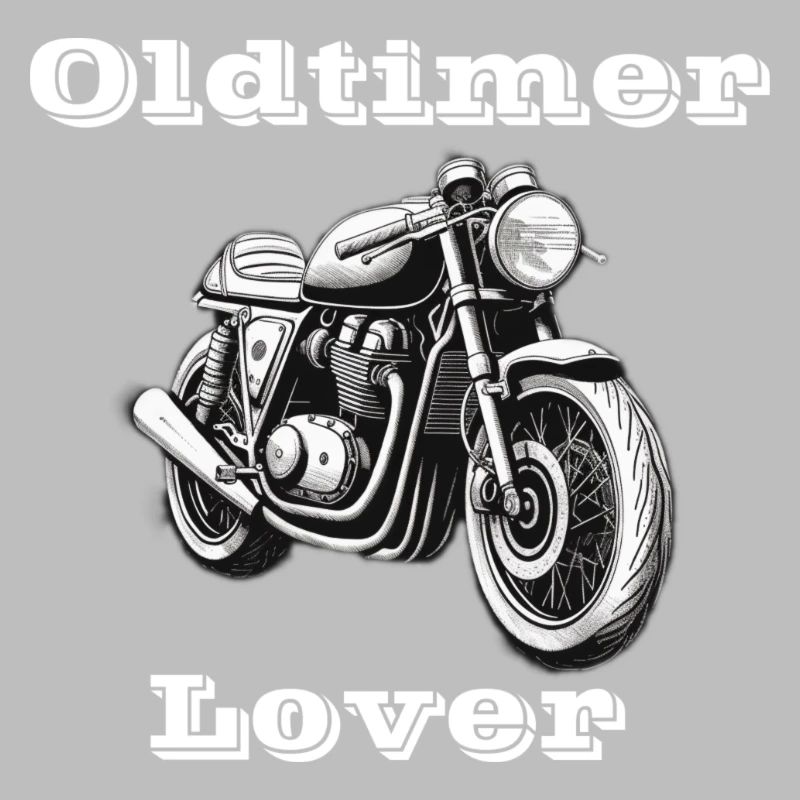 Oldtimer Lover weiß