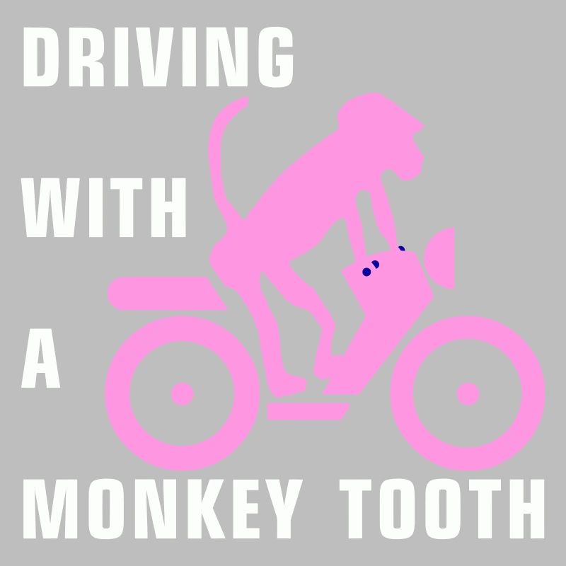 Driving with a monkey tooth - Affenzahn