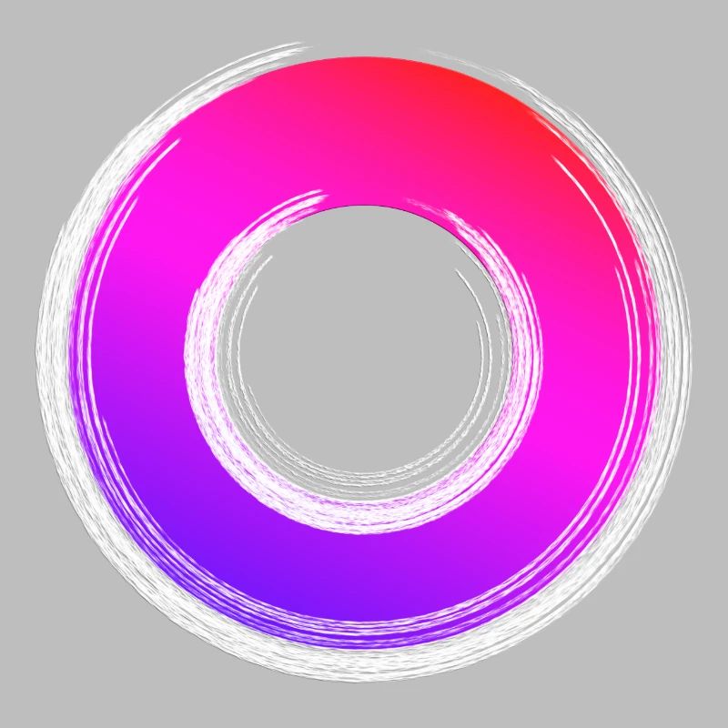 Gradient Ring Glanz