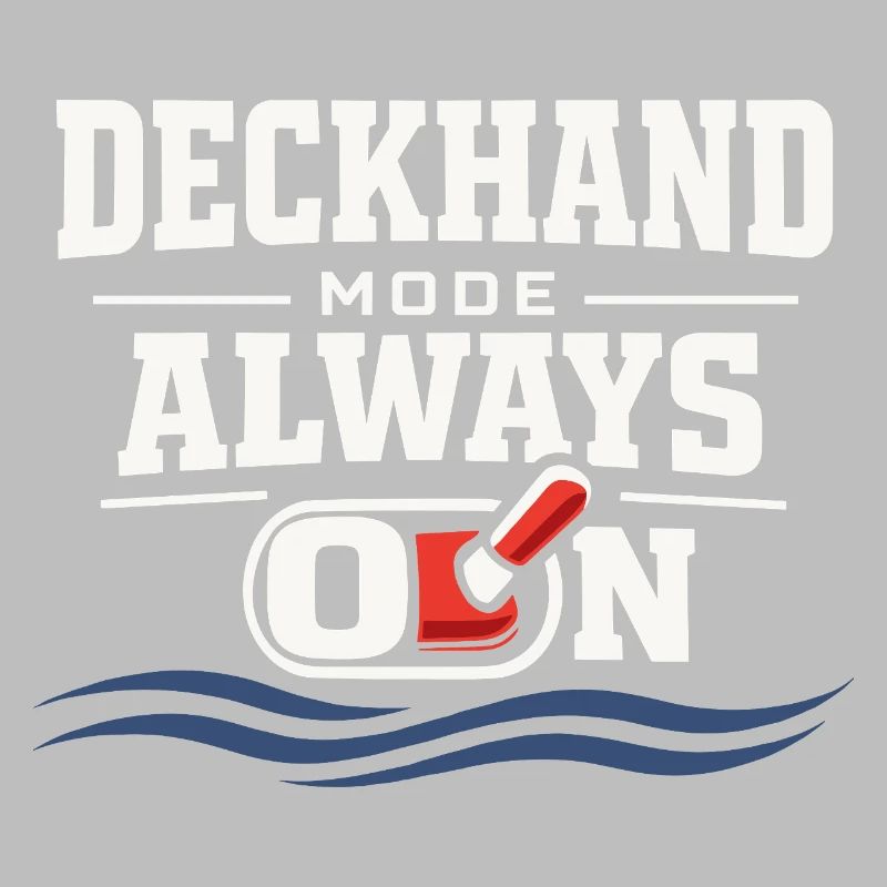 Seamanship Gift for Deckhand Ocean Work