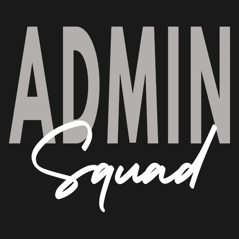 Admin Squad Assistent Teamadministrator