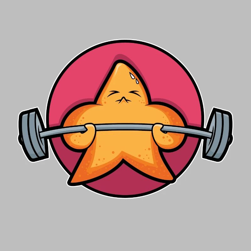Conception de remise en forme Starfish