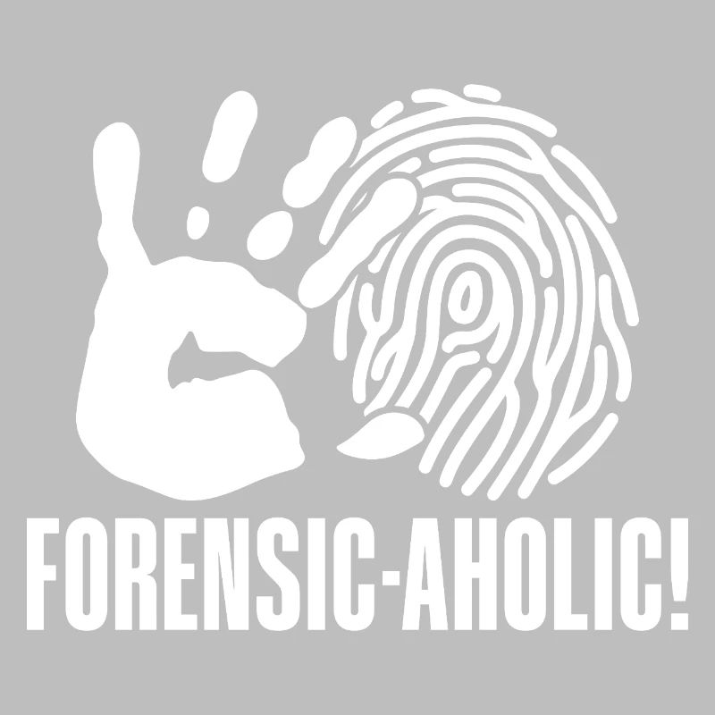 Forensic Analyst Forensic-Aholic Squad Crime Lab