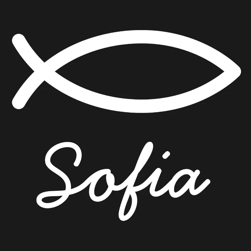 Sofia Christian name with S maiden name baptism