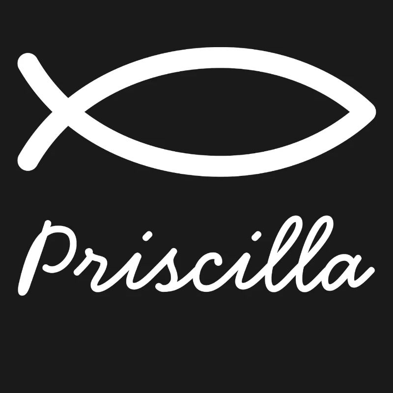 Priscilla christlicher Name mit P Mädchenname Tauf