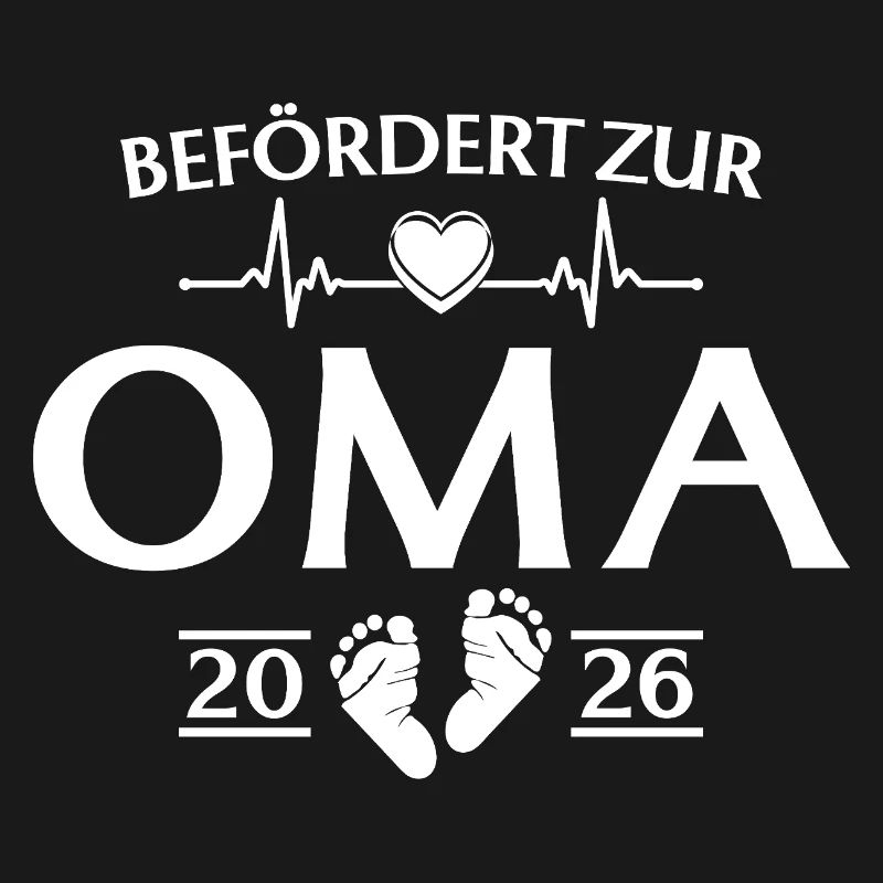 Großmutter 2026 - Befördert zur Oma