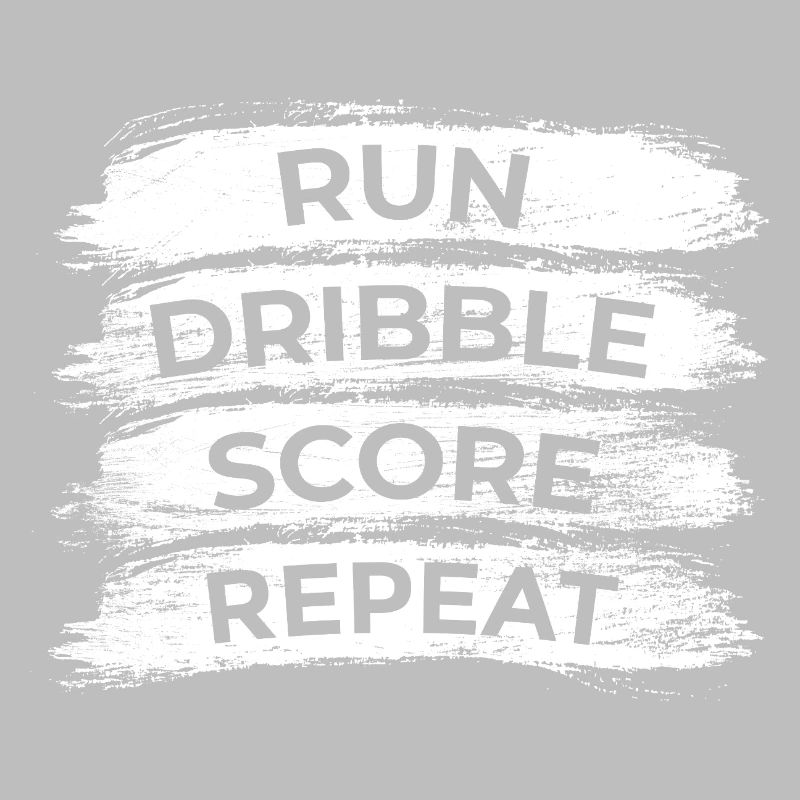 Courir, dribbler, marquer, répéter