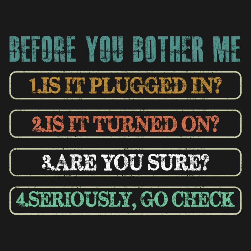 Information Technology Tech Technical Support