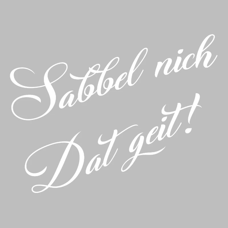 Ne bave pas, conception de dialecte amusante