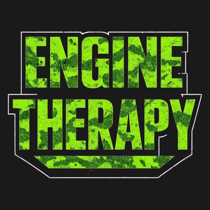 Engine Therapy – Schrauber Spruch Auto Tuning Werk