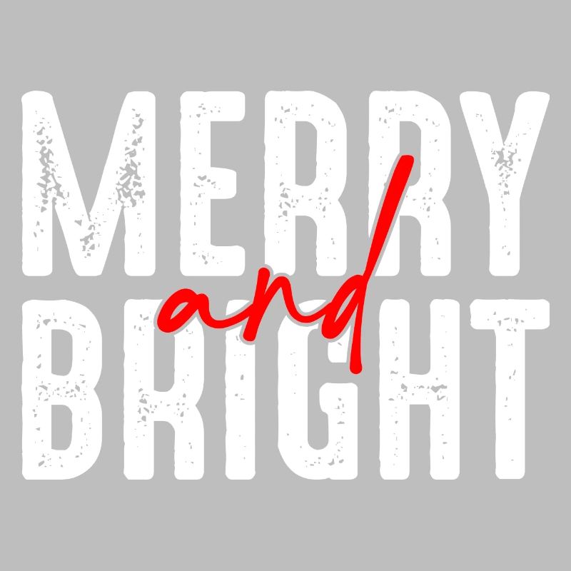 Merry and Bright Christmas Script