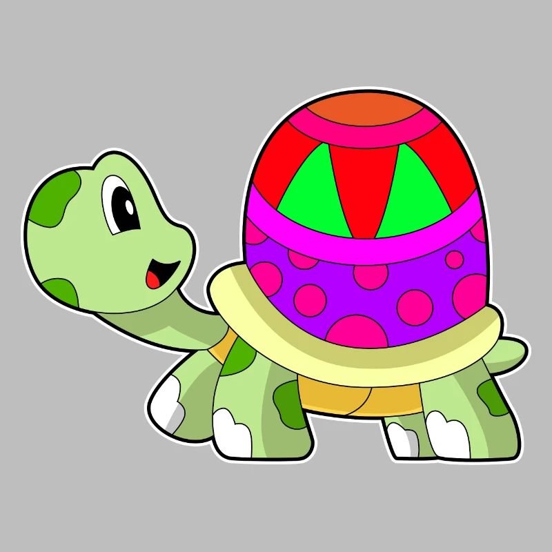 Turtle Easter Egg