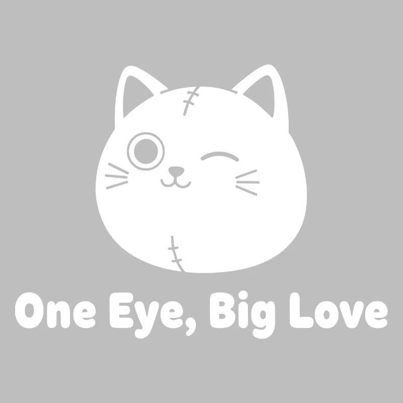 Chat Mouillé Patchwork Love