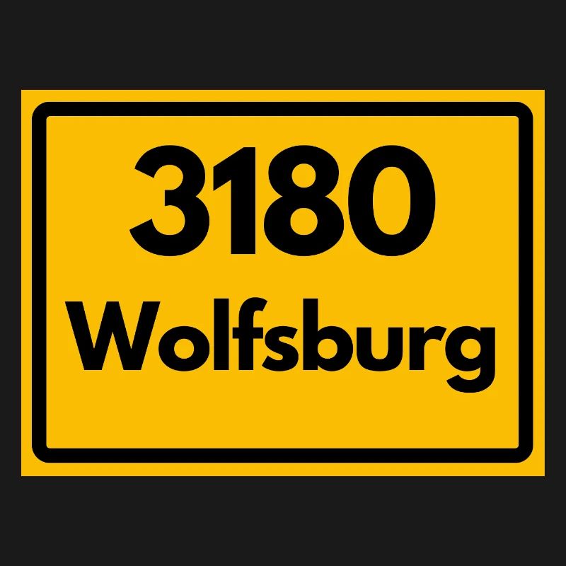 OLD POSTCODE POSTCODE RETRO 3180 WOLFSBURG