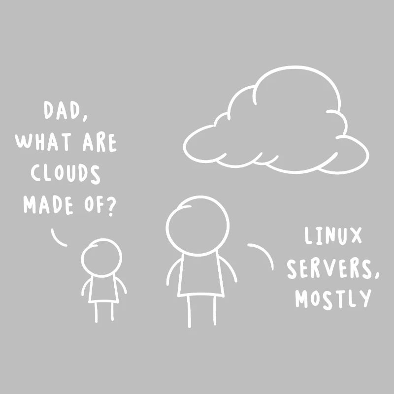 Linux Server Cloud Computing : Drôle de remarque