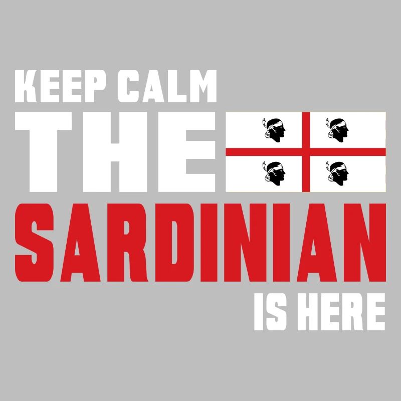 Keep Calm Sardinia flag design