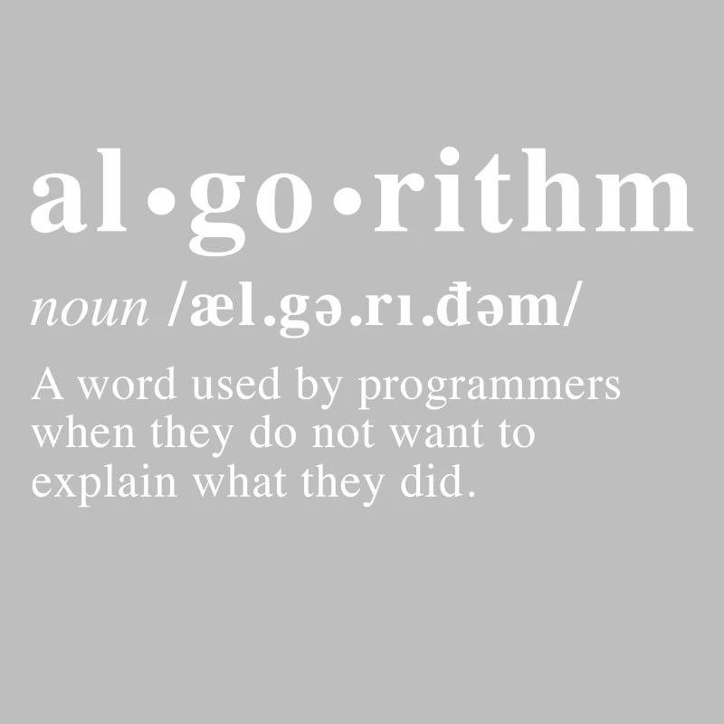 Algorithm Definition