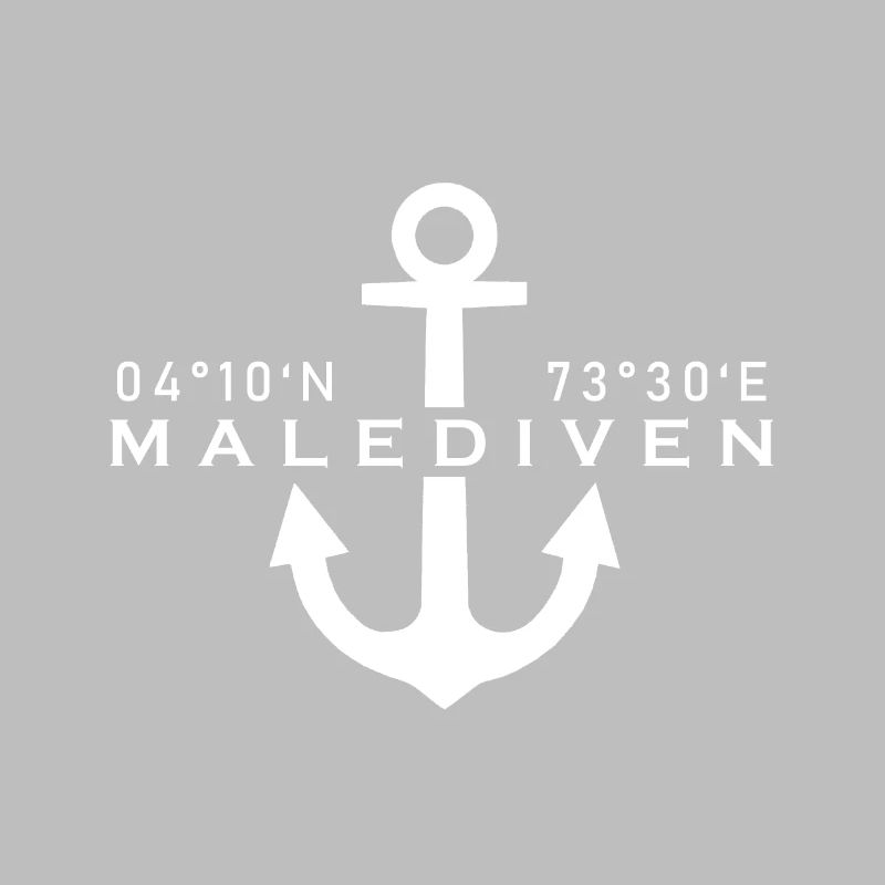 Malediven Kompass Design