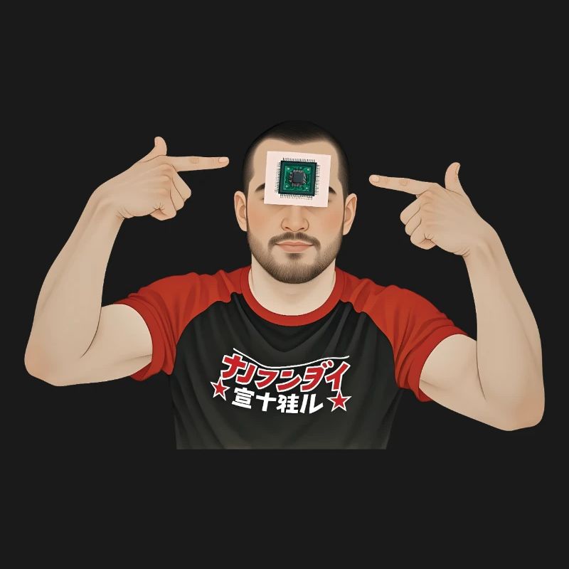 BRAIN PROCESSOR - geek & scifi
