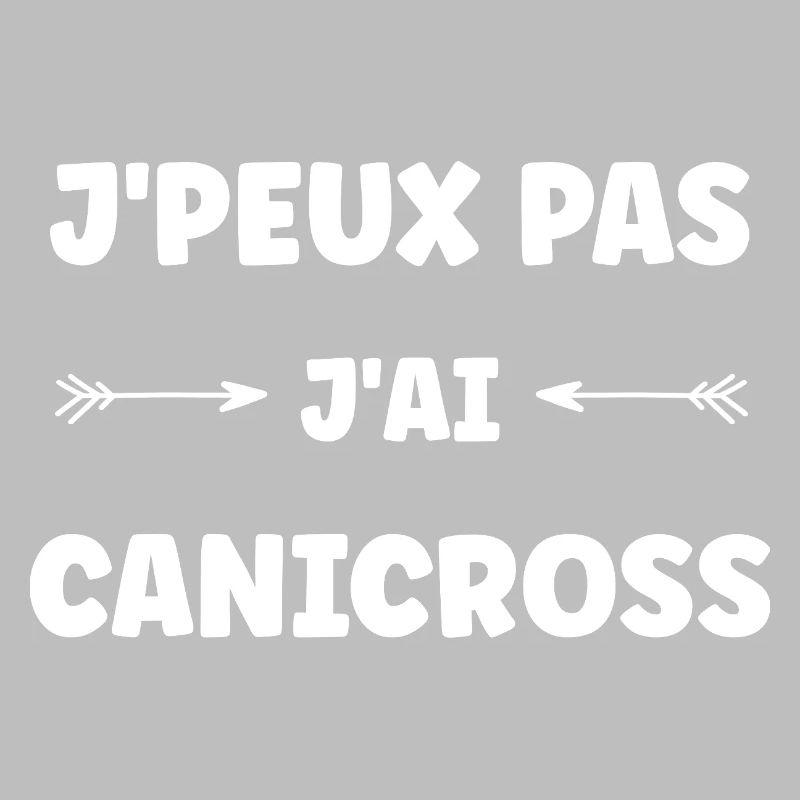 I can't I have Canicross