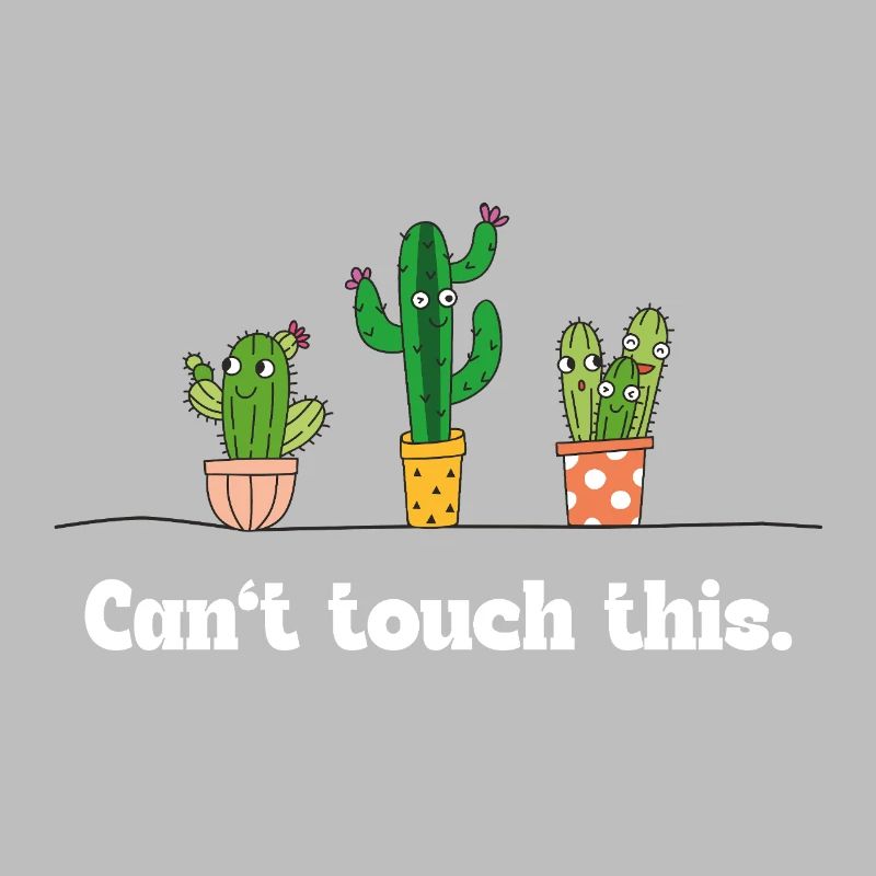 Impossible de toucher à ça – Drôle de dicton sur le cactus
