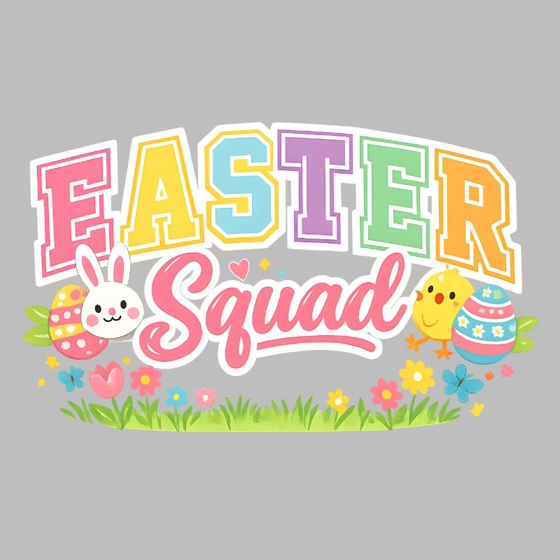 Easter Squad Egg Hunt