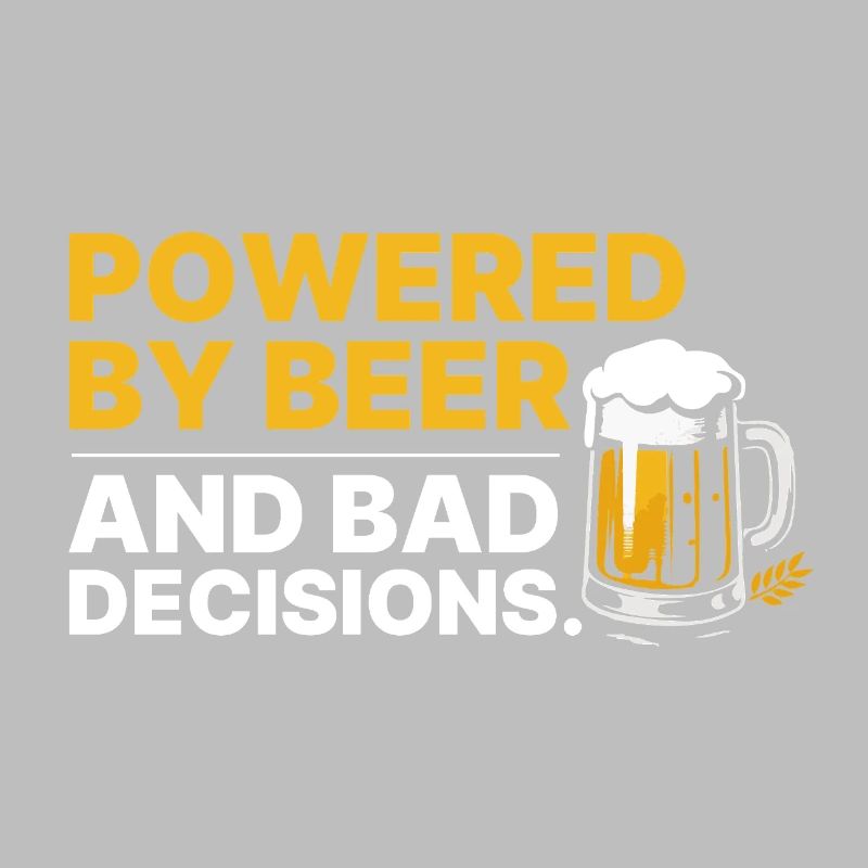 Déclaration sur Powered By Beer et Mauvaises Décisions