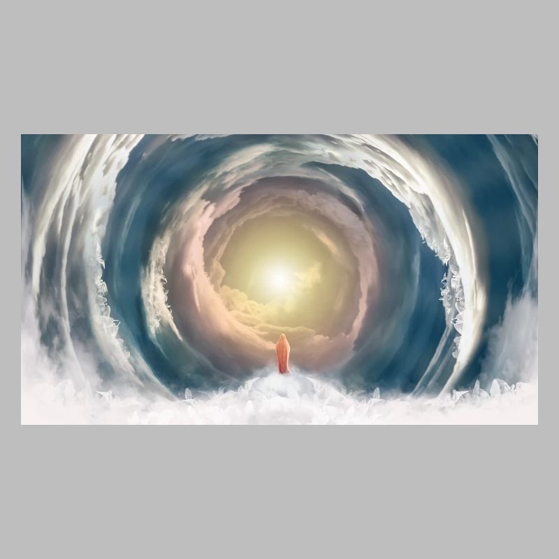 Celestial Light Beam