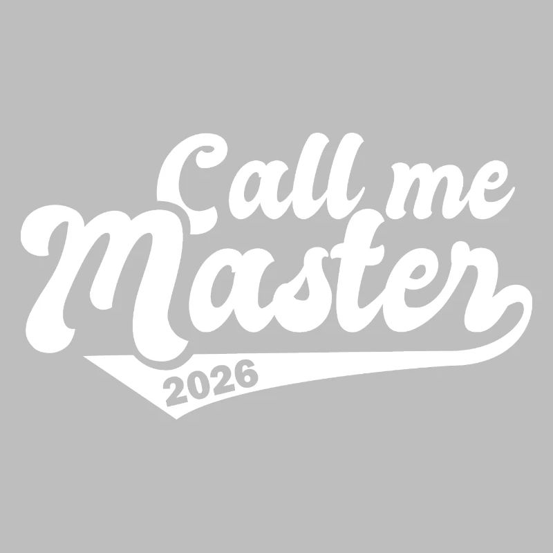Master 2026 Abschluss Promotion Sponsion