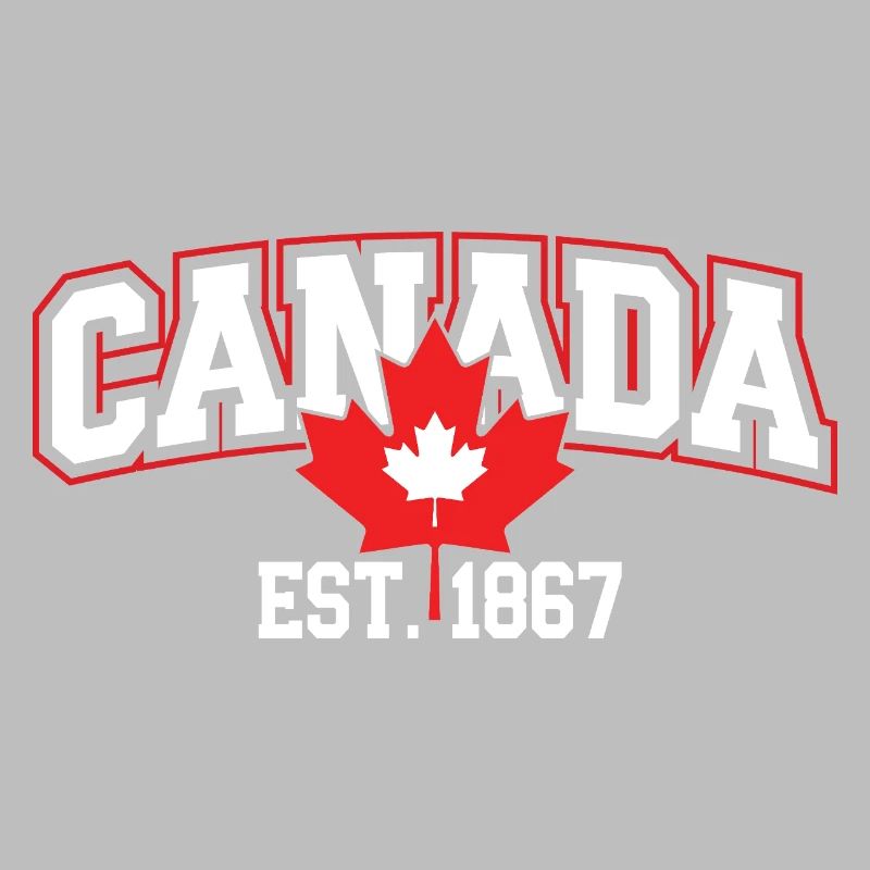 Canada Patriotic Maple Leaf Design