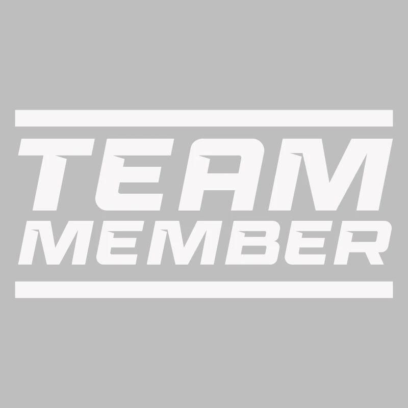 Logo typographique du membre de l’équipe