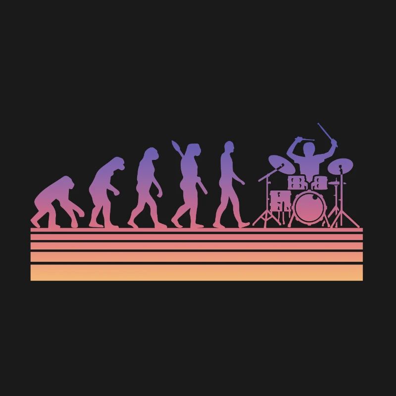 Drummer Evolution