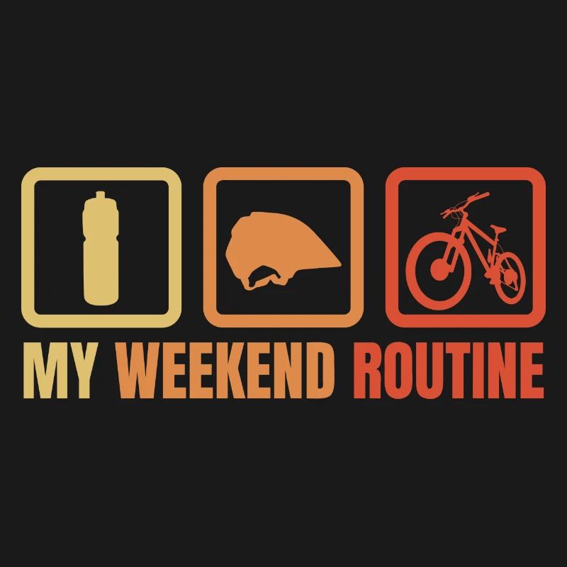 My weekend routine