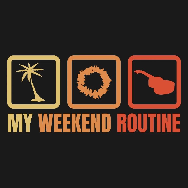 Ma routine du week-end