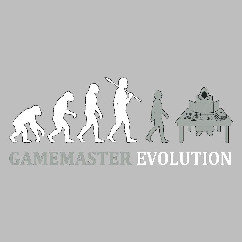 Gamemaster Evolution – Tabletop RPG Design