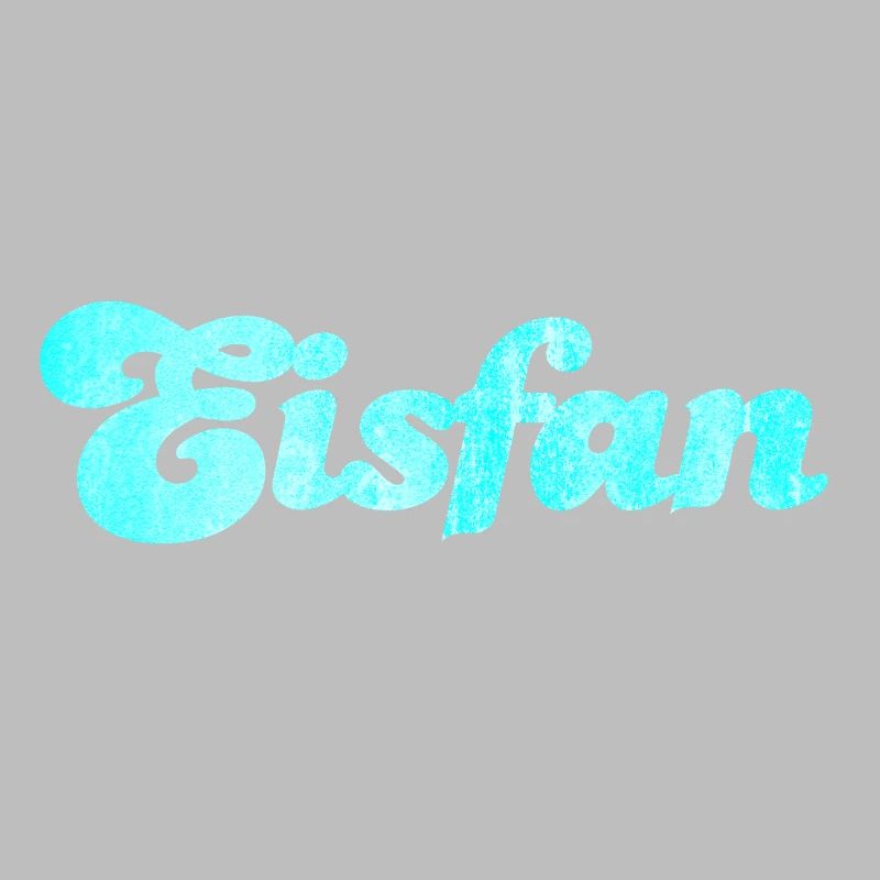 Eisfan cool Statement Eiscreme Eis Eiskrem Fan