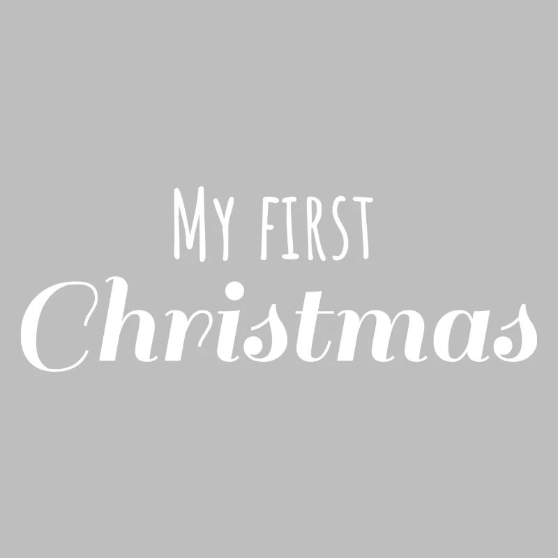 My first Christmas My first X Mas Pullover