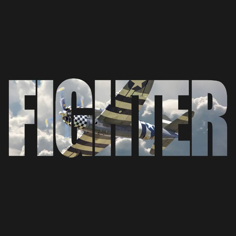 Fighter P-47 Thunderbolt