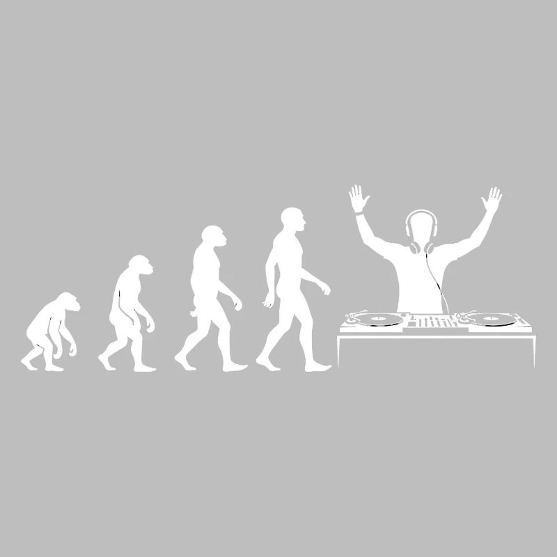 Évolution vers un DJ avec platine