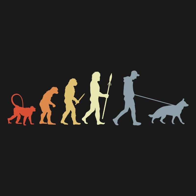German Shepherd Owner Evolution