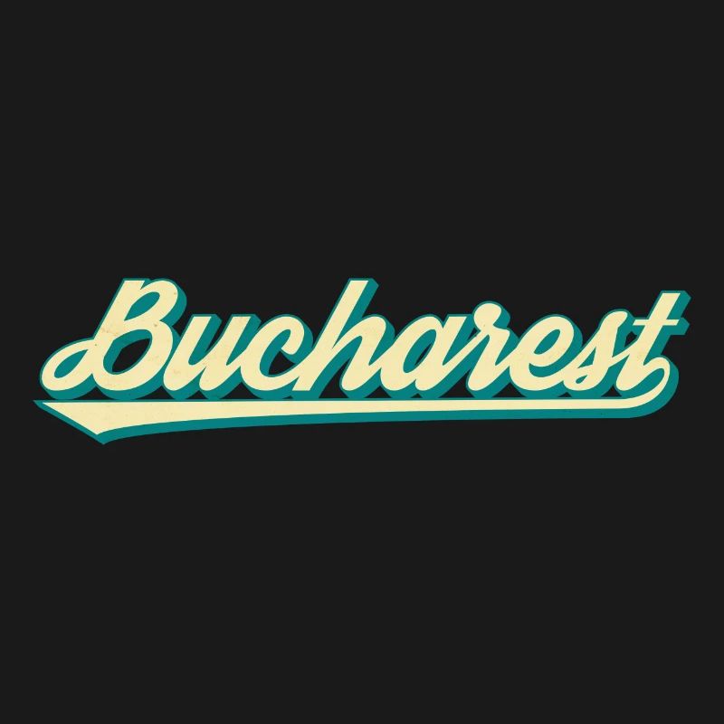Bucharest Retro Script