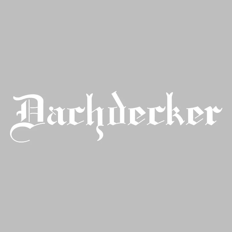 Der Dachdecker