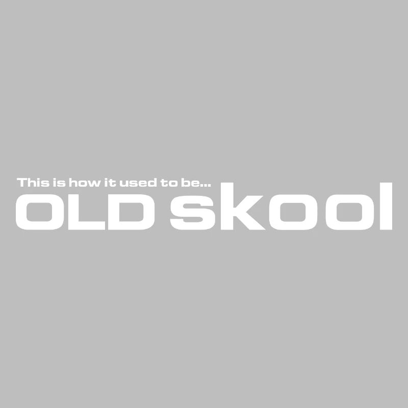 Old Skool Hardcore - This Is How It Used To Be 