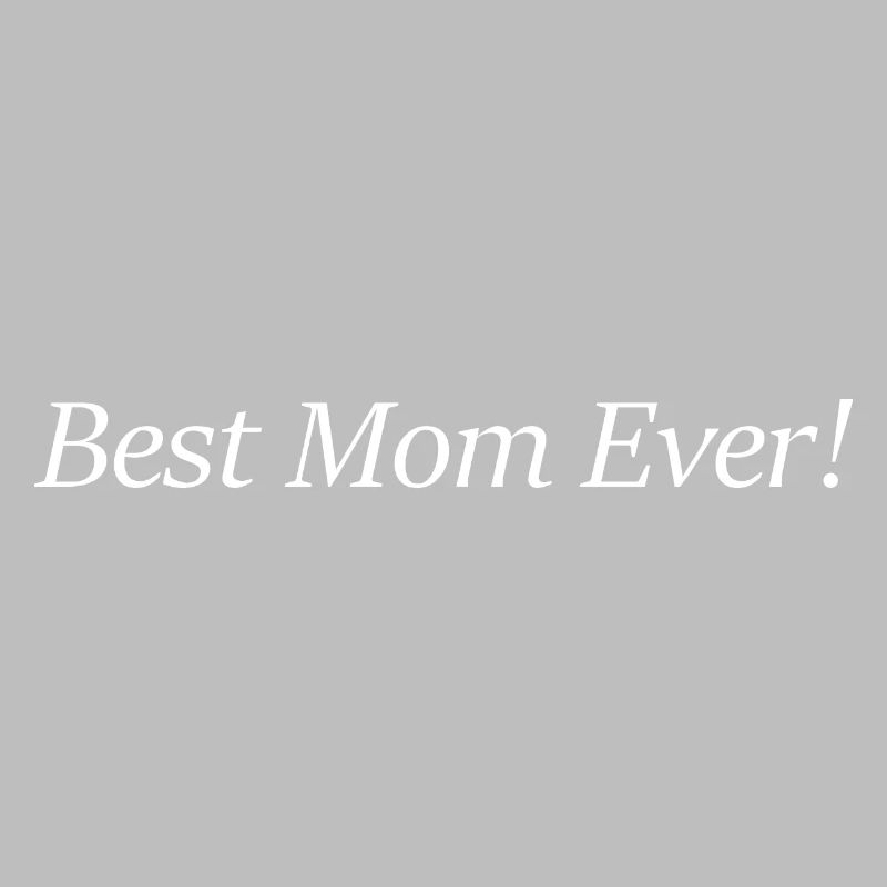 Best Mom Ever muttertag mutter geschenk