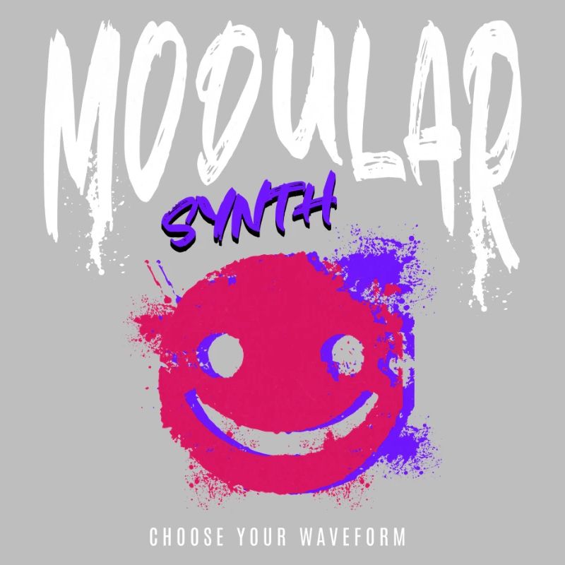 Modular Synth Synthesizer Waveform