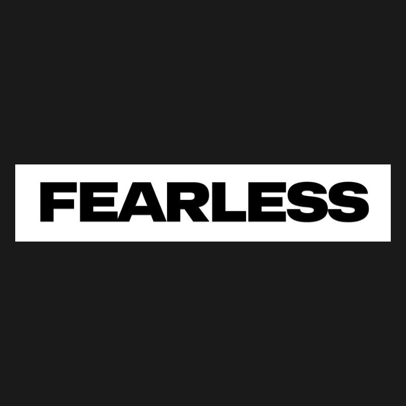 Fearless Statement Typo
