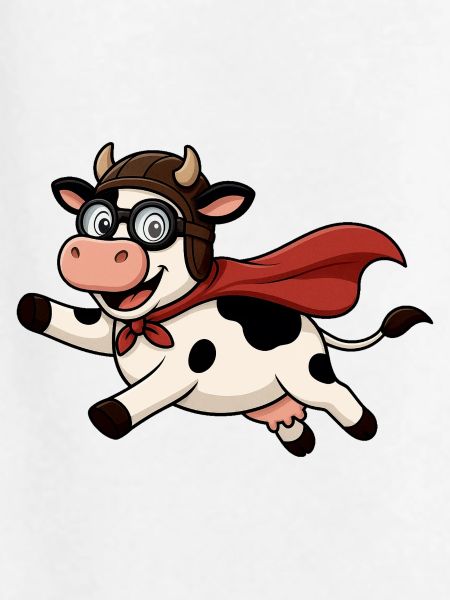 Superkuh mit Cape