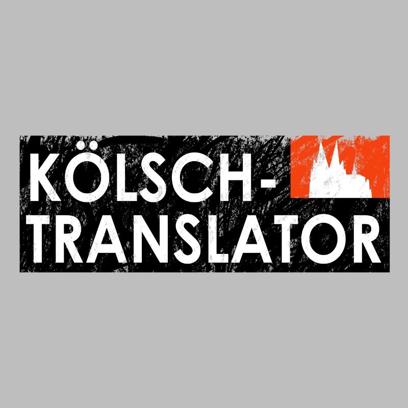 Kölsch Translator Logo – Kölner Dom