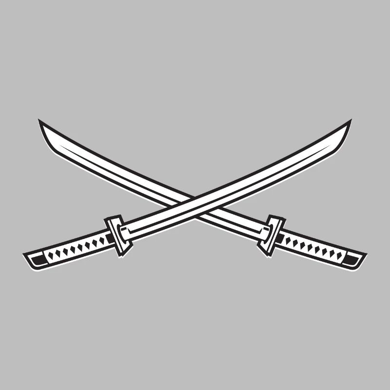 Samurai épée - L’épée Ninja